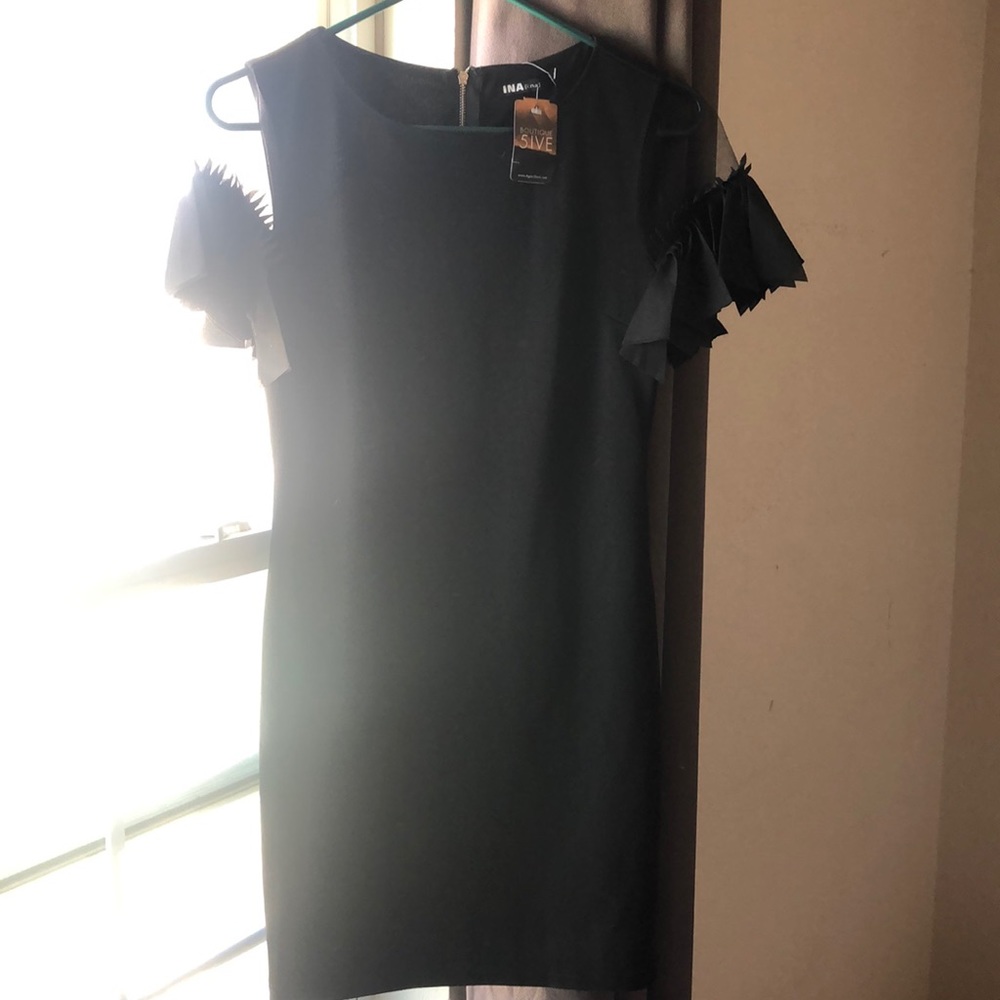 A’gaci black dress